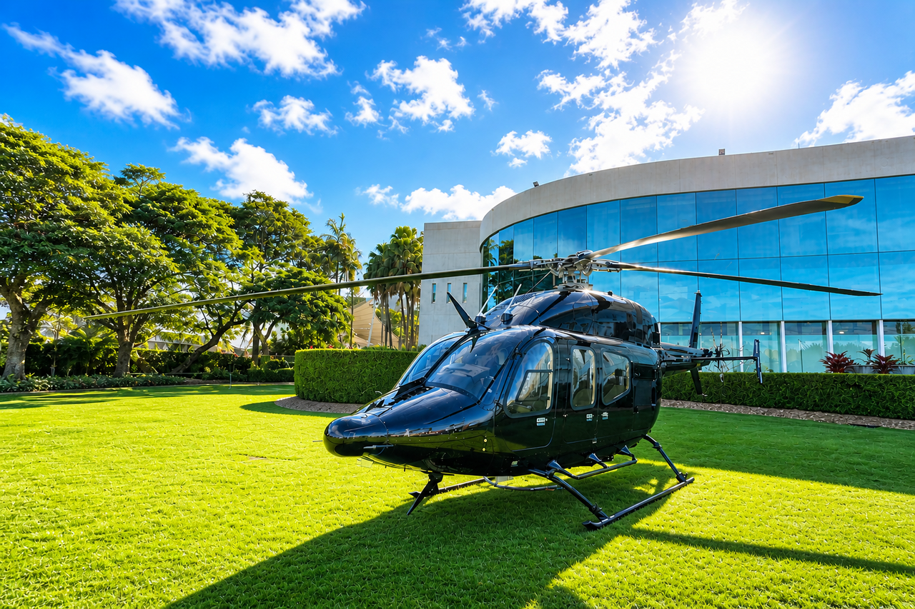 Bell Show cases the Versatile Bell 429 Multi-Mission Aircraft at